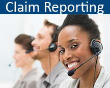 Claim Reporting
